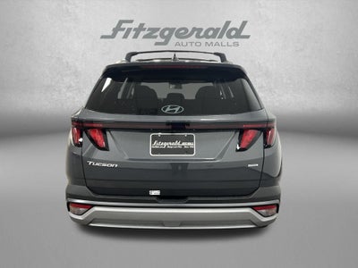 2026 Hyundai TUCSON SEL