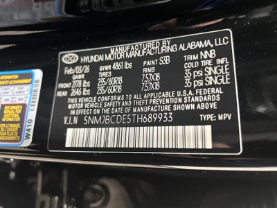 2026 Hyundai TUCSON SEL