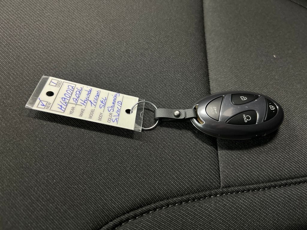 2026 Hyundai TUCSON SEL