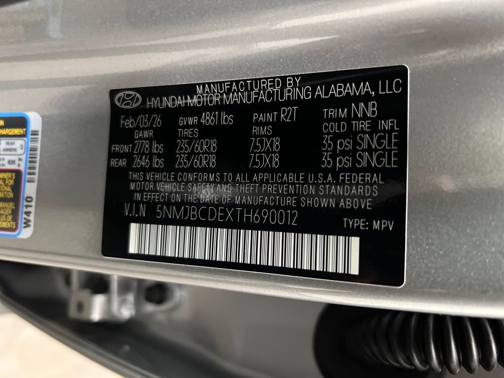 2026 Hyundai TUCSON SEL