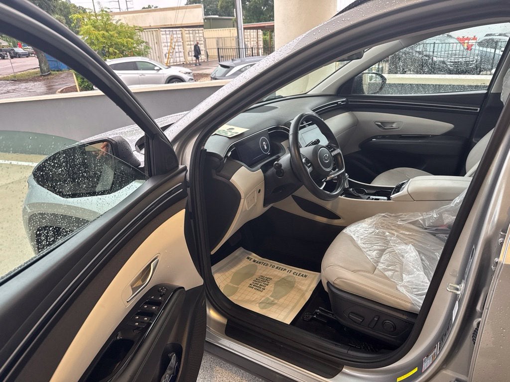 2022 Hyundai TUCSON SEL