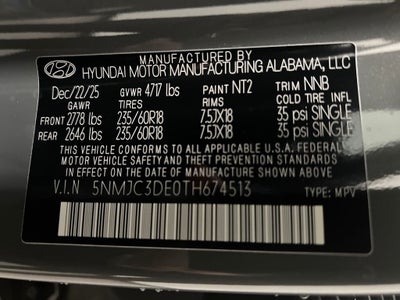 2026 Hyundai TUCSON SEL Premium