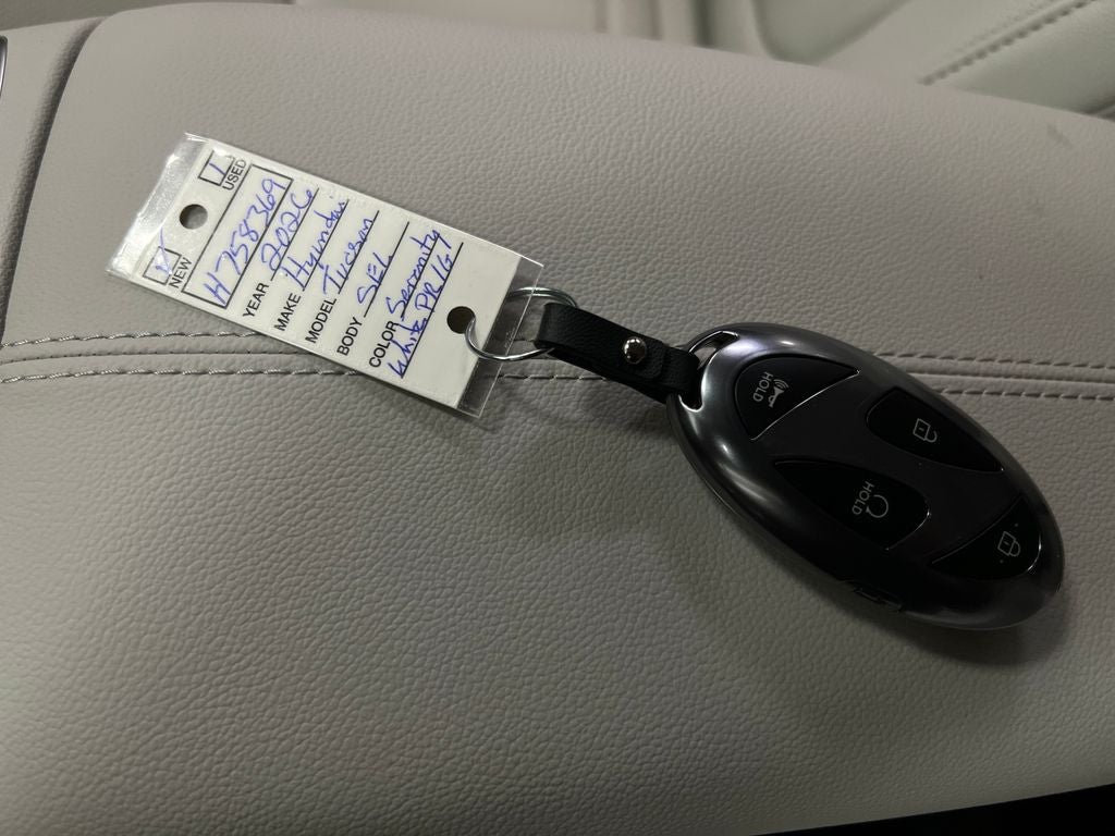 2026 Hyundai TUCSON SEL Premium