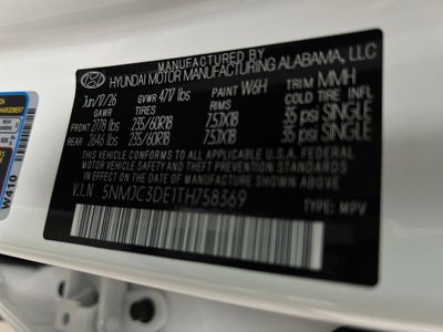 2026 Hyundai TUCSON SEL Premium
