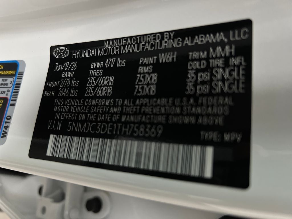 2026 Hyundai TUCSON SEL Premium