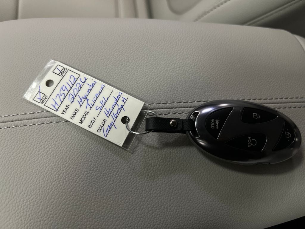 2026 Hyundai TUCSON SEL Premium
