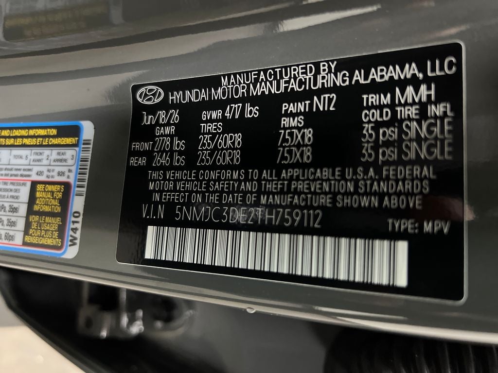 2026 Hyundai TUCSON SEL Premium