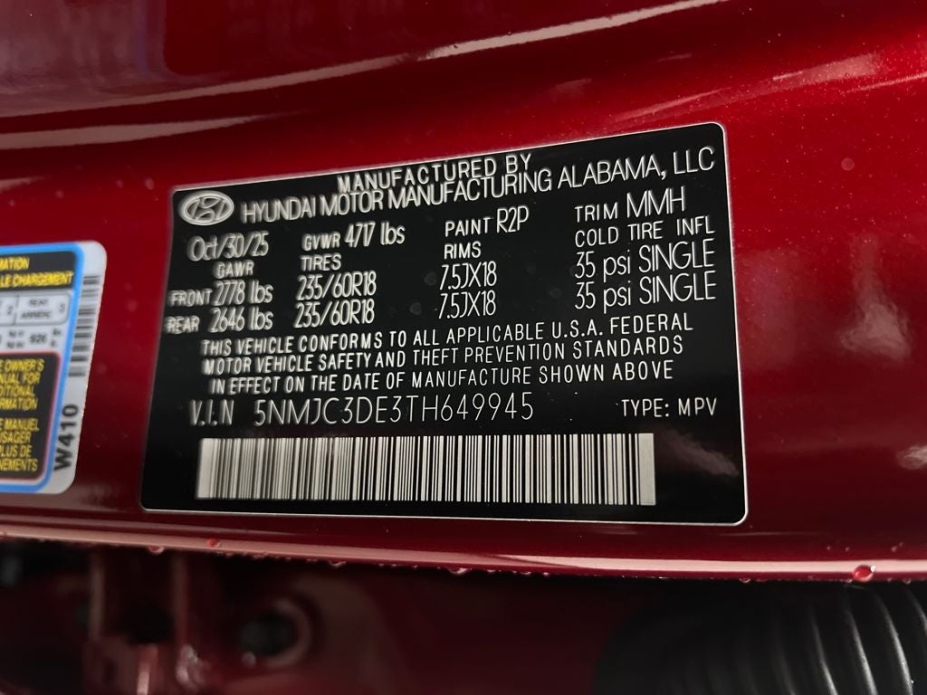 2026 Hyundai TUCSON SEL Premium