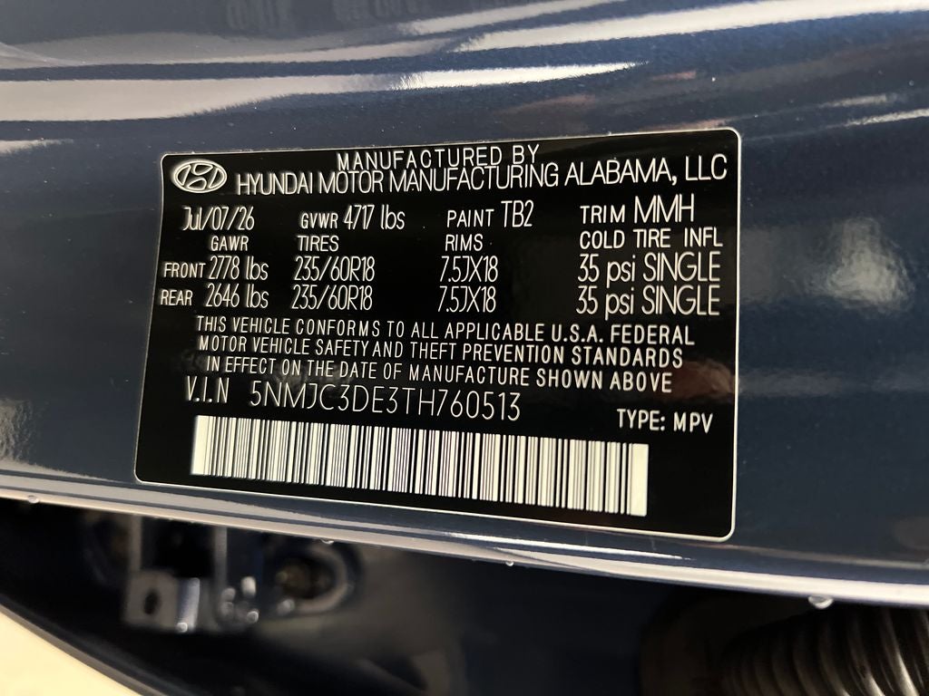 2026 Hyundai TUCSON SEL Premium