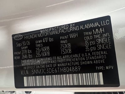2026 Hyundai TUCSON SEL Premium