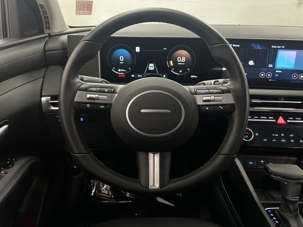 2025 Hyundai TUCSON SEL Convenience