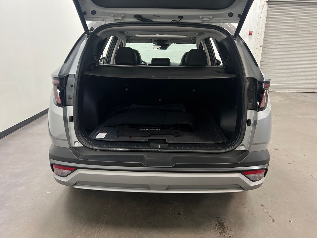 2025 Hyundai TUCSON SEL Convenience