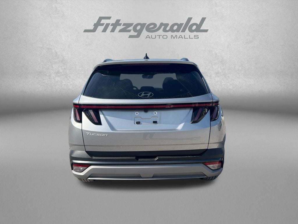 2025 Hyundai TUCSON SEL Convenience