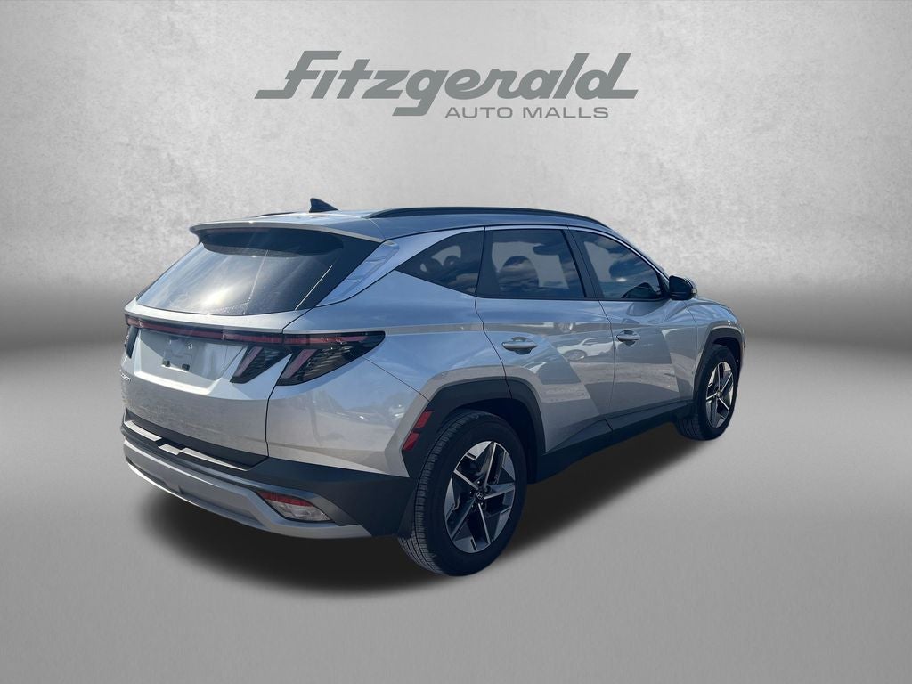 2025 Hyundai TUCSON SEL Convenience