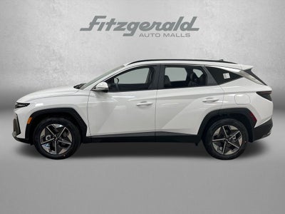 2026 Hyundai TUCSON SEL Premium