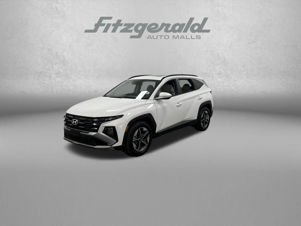 2025 Hyundai TUCSON SEL Convenience