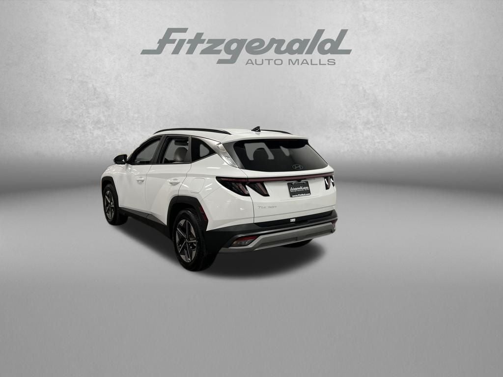 2025 Hyundai TUCSON SEL Convenience