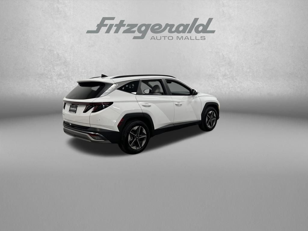 2025 Hyundai TUCSON SEL Convenience