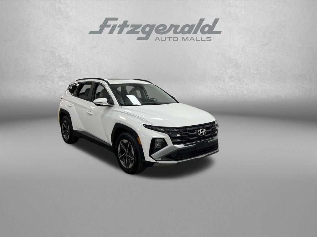 2025 Hyundai TUCSON SEL Convenience
