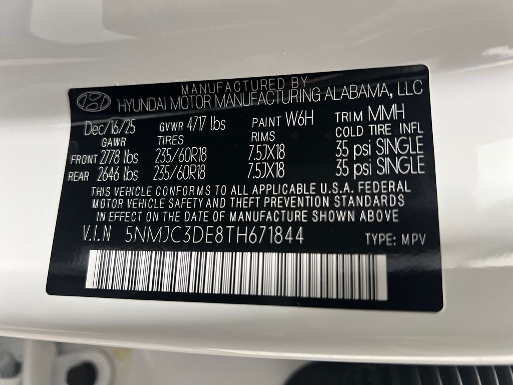 2026 Hyundai TUCSON SEL Premium