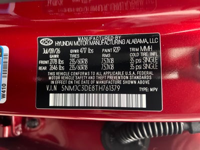 2026 Hyundai TUCSON SEL Premium
