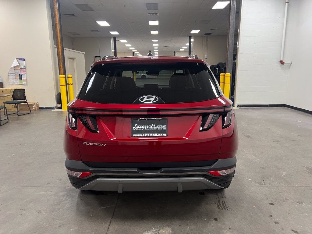2024 Hyundai TUCSON Limited