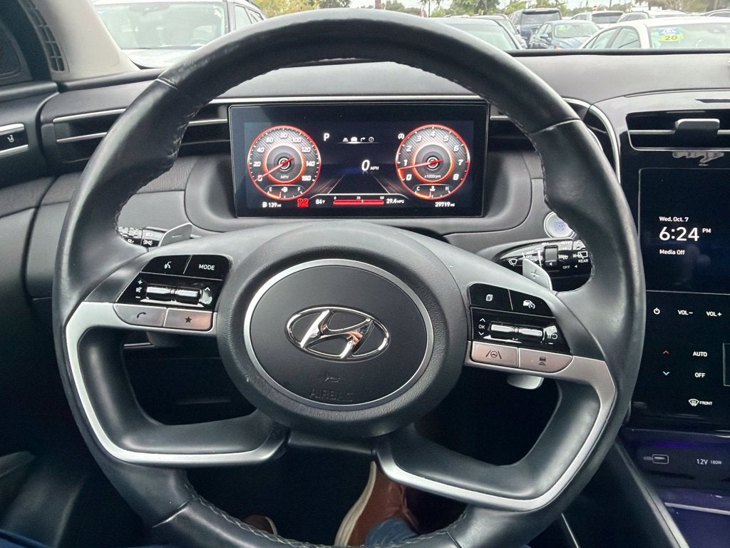 2024 Hyundai TUCSON Limited