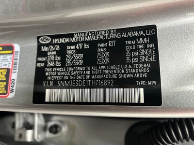 2026 Hyundai TUCSON Limited