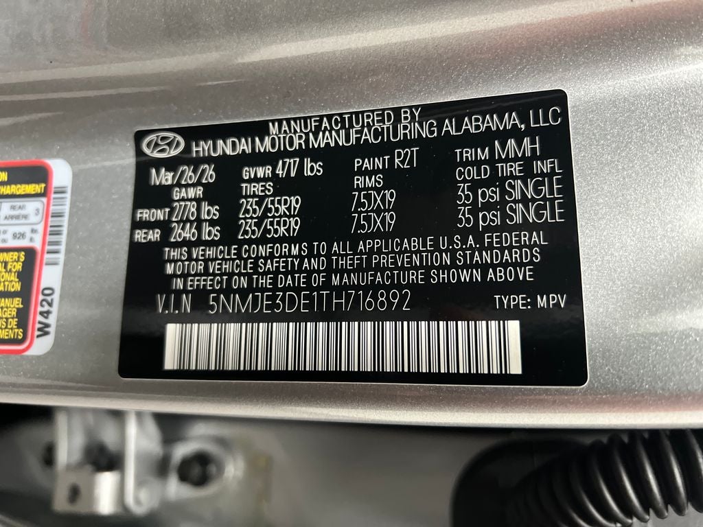 2026 Hyundai TUCSON Limited