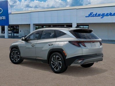 2026 Hyundai TUCSON Limited