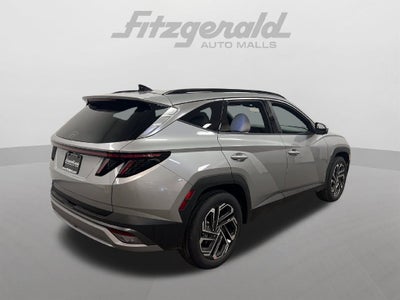 2026 Hyundai TUCSON Limited