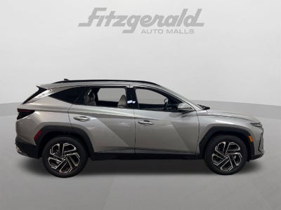 2026 Hyundai TUCSON Limited