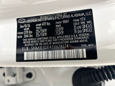 2026 Hyundai TUCSON Limited