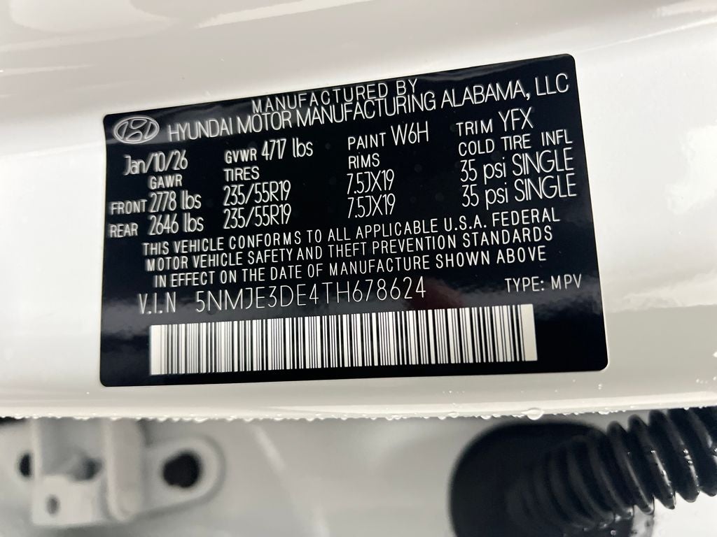 2026 Hyundai TUCSON Limited