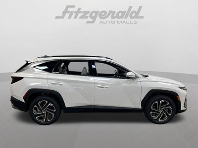 2026 Hyundai TUCSON Limited