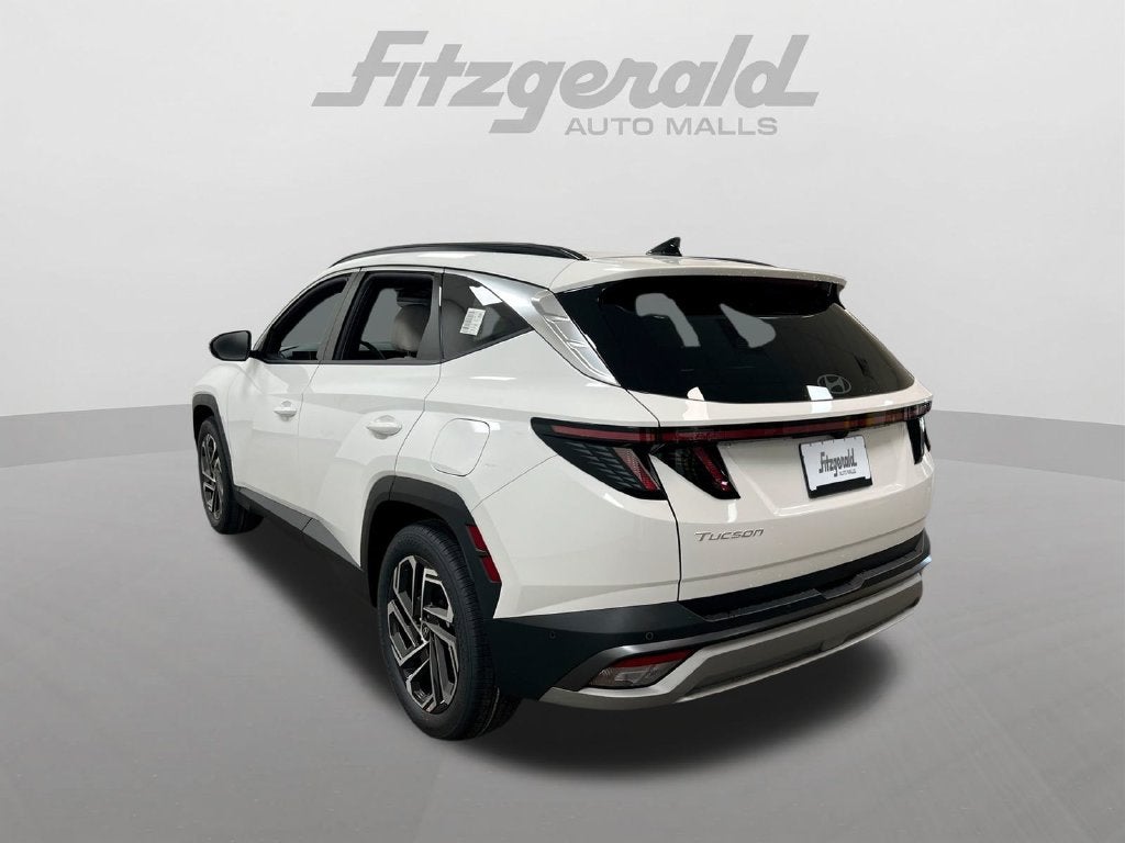 2026 Hyundai TUCSON Limited