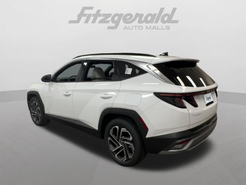 2026 Hyundai TUCSON Limited