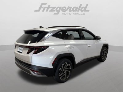 2026 Hyundai TUCSON Limited