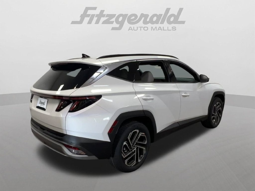 2026 Hyundai TUCSON Limited