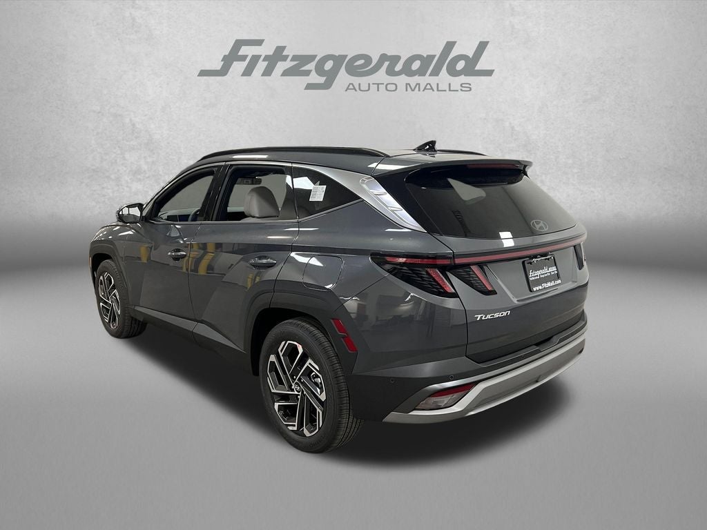 2026 Hyundai TUCSON Limited