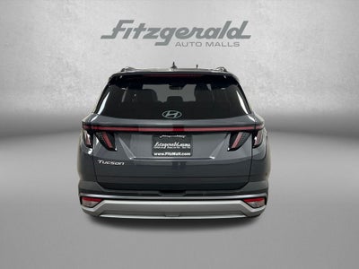 2026 Hyundai TUCSON Limited