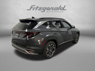 2026 Hyundai TUCSON Limited