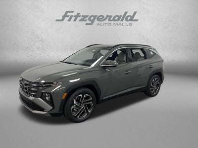 2026 Hyundai TUCSON Limited