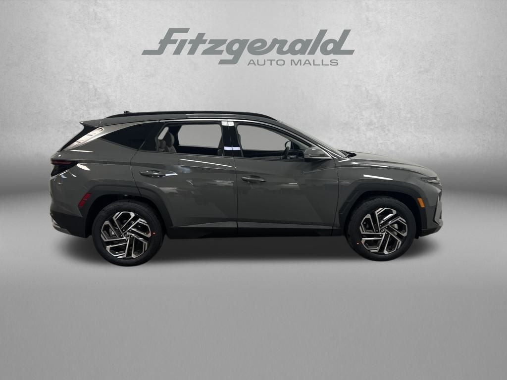 2026 Hyundai TUCSON Limited