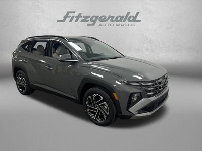 2026 Hyundai TUCSON Limited