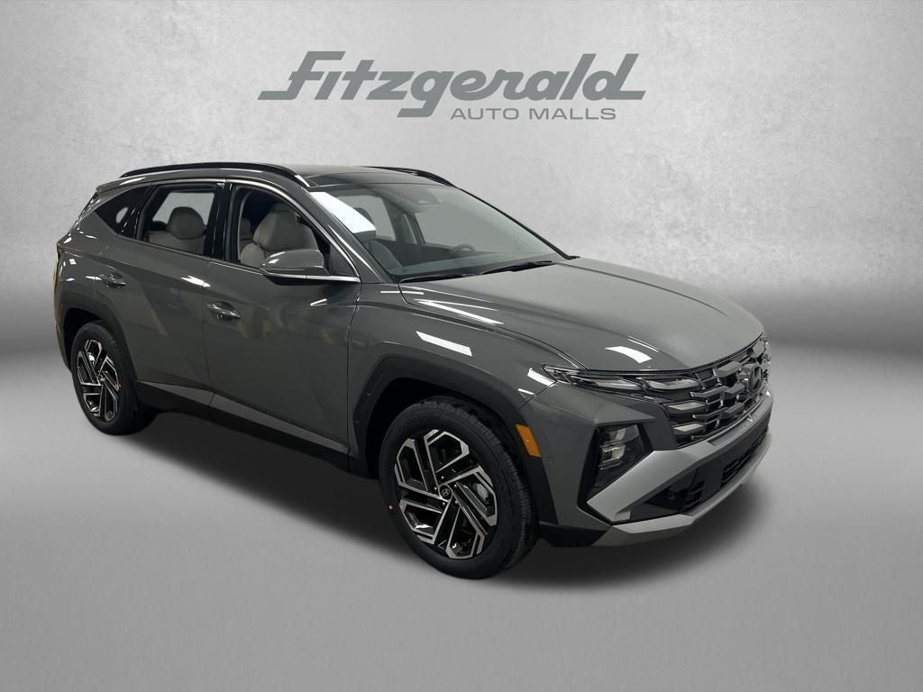 2026 Hyundai TUCSON Limited