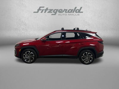 2026 Hyundai TUCSON Limited