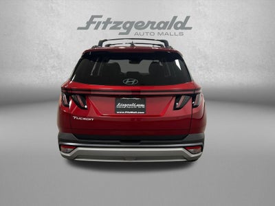 2026 Hyundai TUCSON Limited