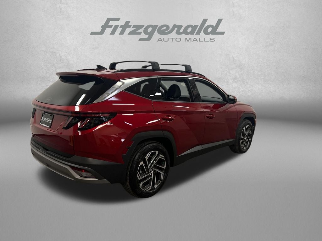 2026 Hyundai TUCSON Limited