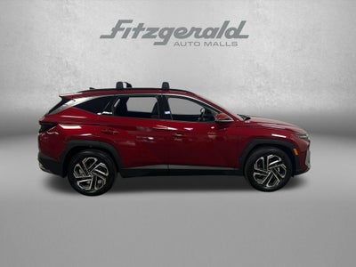 2026 Hyundai TUCSON Limited